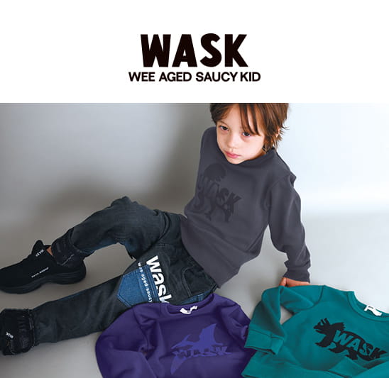 WASK WEE AGED SAUCY KID